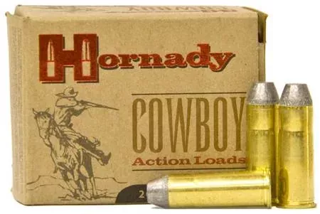 Hornady 44-40 Win Cowboy 205gr Lead Flat Nose ELD-X 20 Rounds