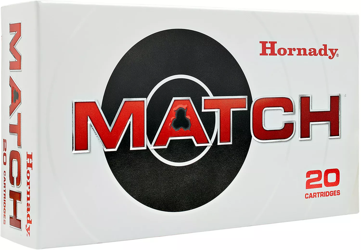 Hornady 8105 Match308Win 178gr Boat Tail Hollow Point 20 Per Box/10 Case