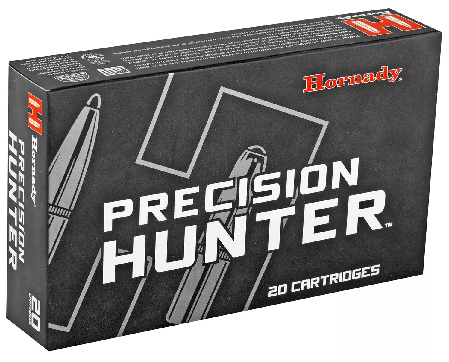 Hornady 82213 Precision Hunter300WthbyMag 200gr Extremely Low Drag eXpanding 20 Per Box/10 Case