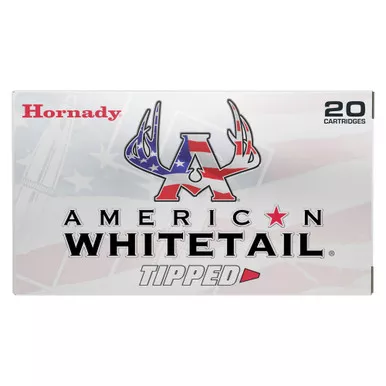 Hornady American Whitetail Tipped - 308 Winchester, 150Gr, SST, 20-Round Box