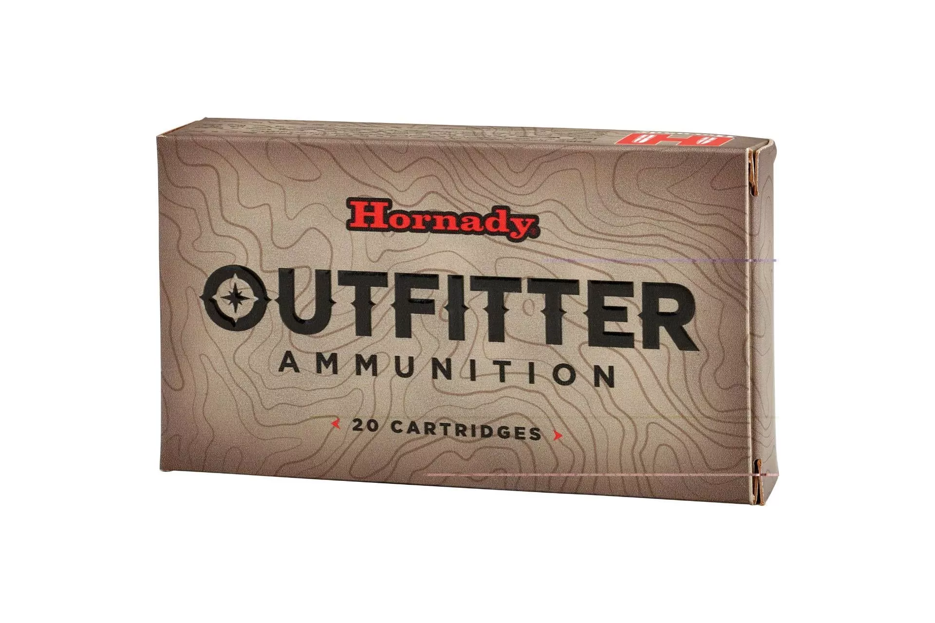 Hornady Ammo 308 Win 165 Gr Cx Otf Rifle Ammo – 20 Rounds – 809864