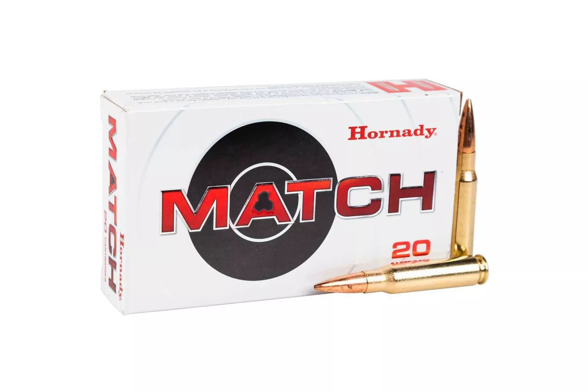 Hornady Ammo 308 WIN 178 GR BTHP – 8105