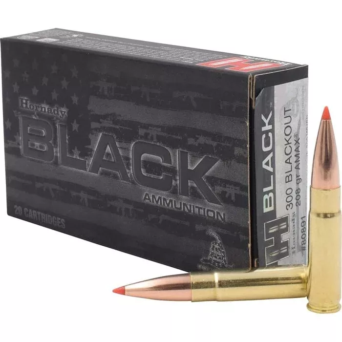 HORNADY – Black 300 AAC Blackout 110gr V-Max Polymer Tipped 20/Box Quantity Discount PriceAdd To Favorite
