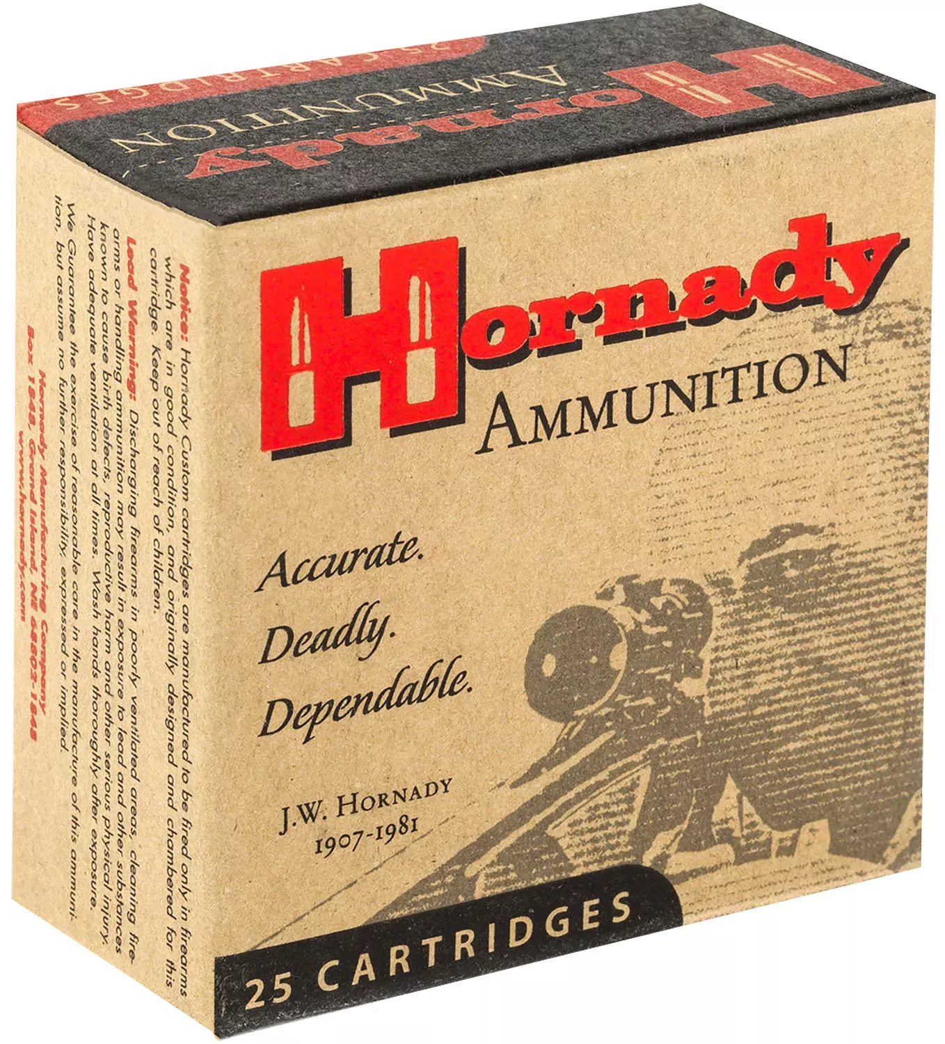 Hornady Custom 9mm 124 Grain Xtp, 25-Round Box