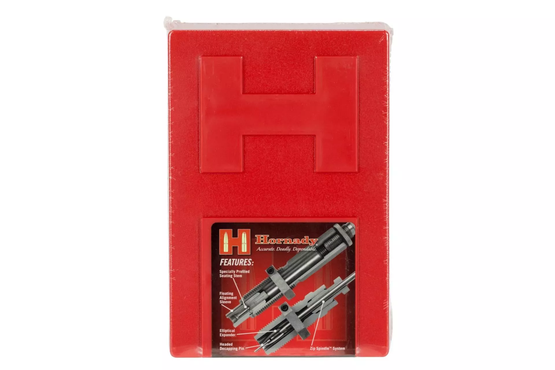 Hornady Die Set 2 6.5 Grendel (.264) – 546291