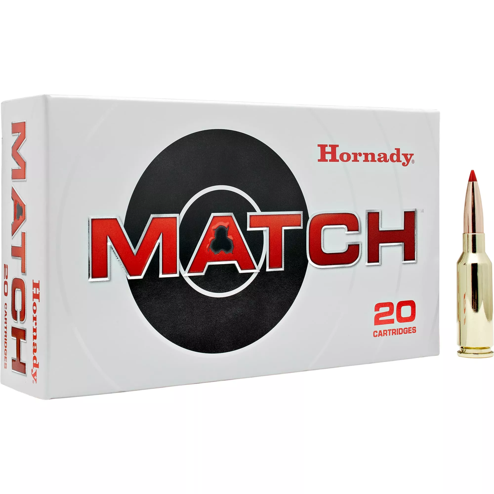 Hornady ELD Match 6MM ARC 108gr-20rd.