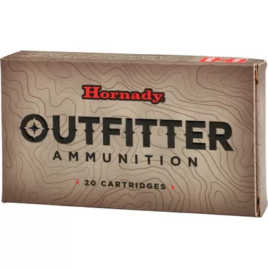 Hornady Hornady Outfitter .375 Ruger 250 Grain CX Ammunition - 20 Rounds