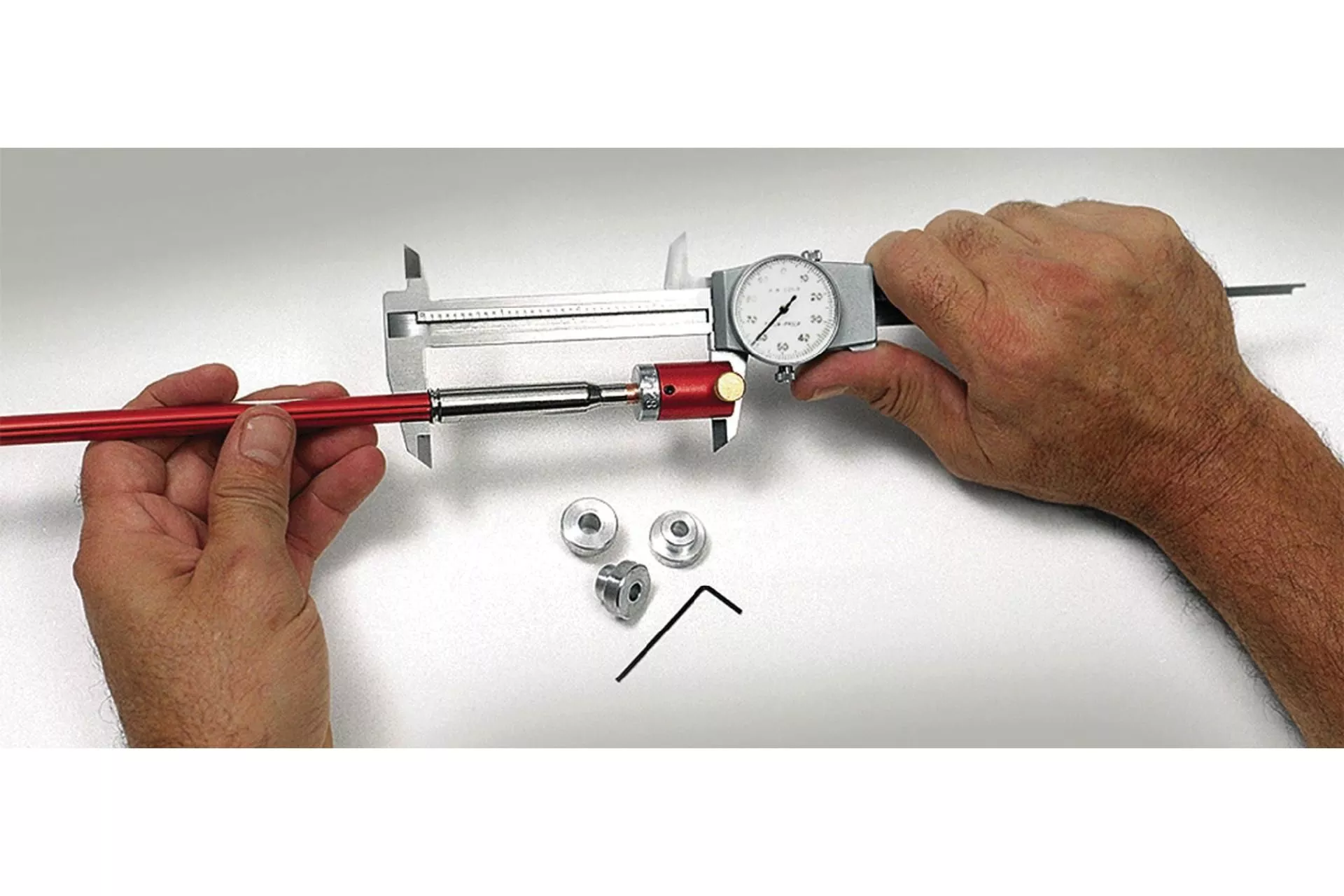 Hornady Lock-N-Load Comparator Body W/Set Of 7 Inserts – B234