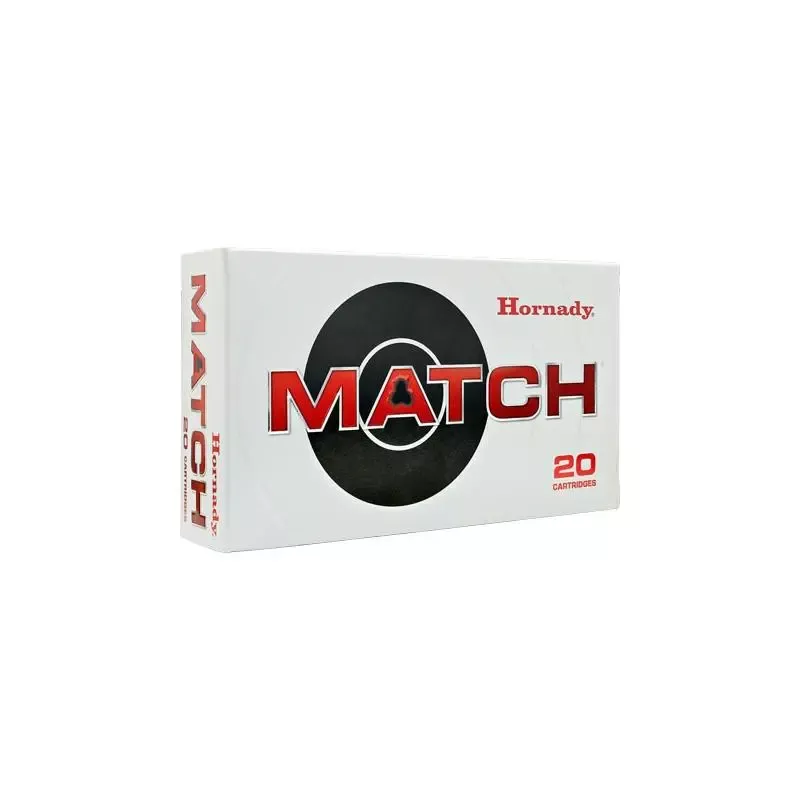 Hornady Match Ammunition 6mm GT 109 Grain ELD MATCH 20/RD