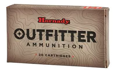 Hornady, Outfitter, 300PRC, 190 Grain, CX, 20 Round Box