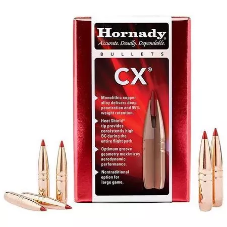 Hornady Projectiles 7mm (.284) 139gr CX Heat Shield Tip 50x