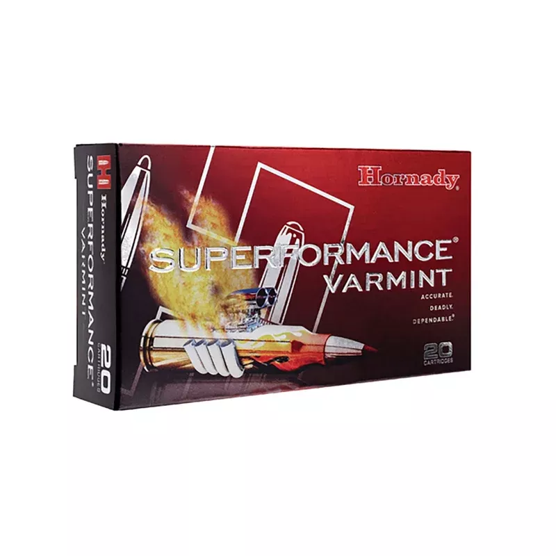 HORNADY – Superformance Varmint 22-250 Rem 50gr V-MAX Polymr Tip 20/BX Quantity Discount PriceAdd To Favorite