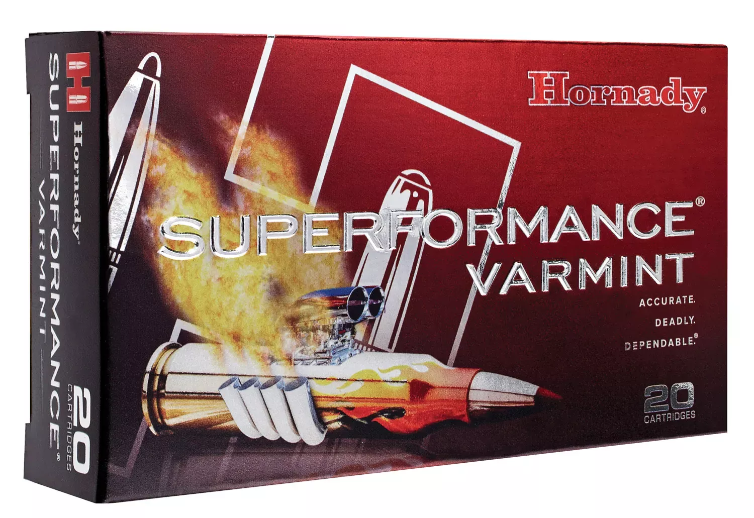 Hornady Superformance Varmint .223 REM/5.56 NATO 35 Grain Ntx, 20-Round Box