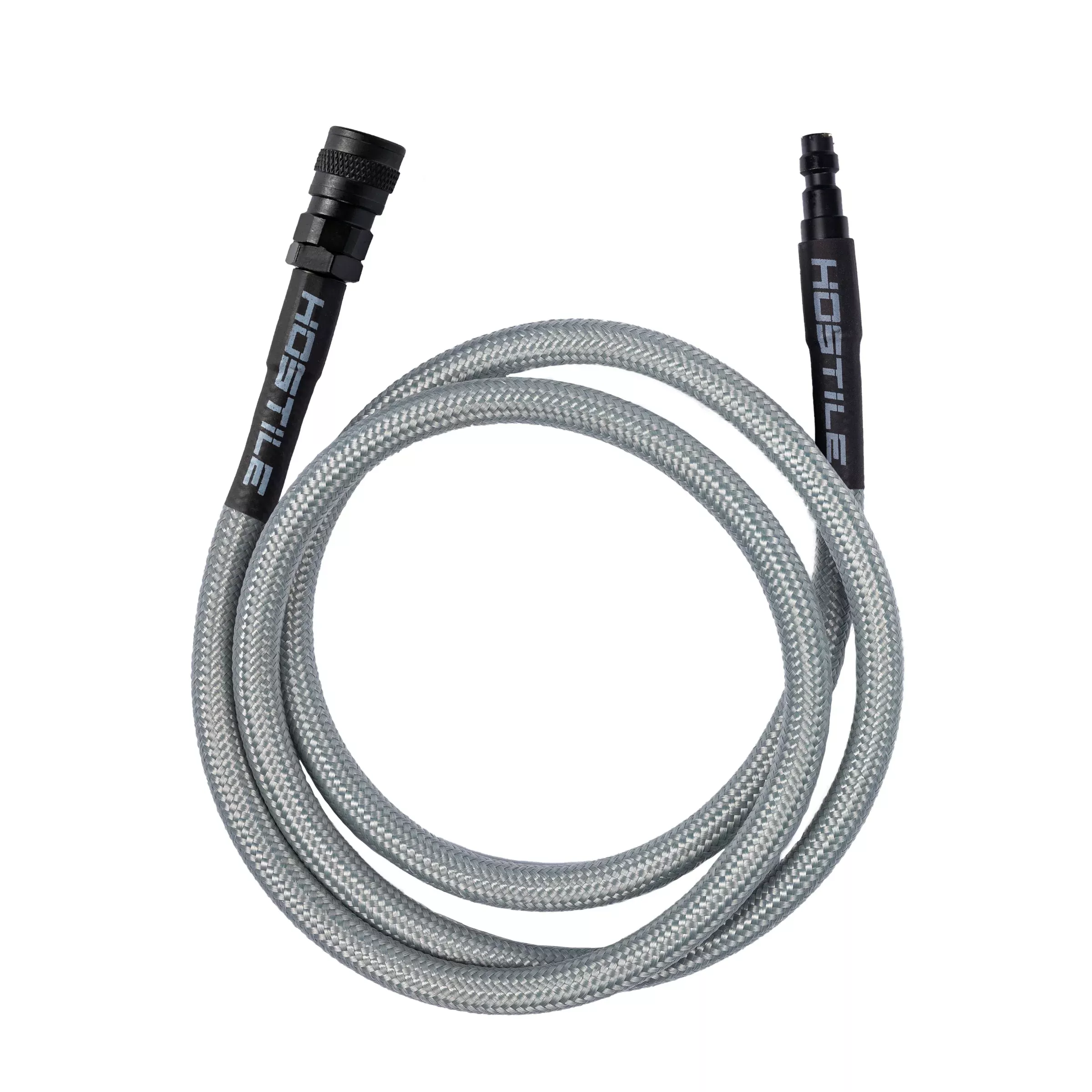 Hostile Flex Line 42" Hose - Grey
