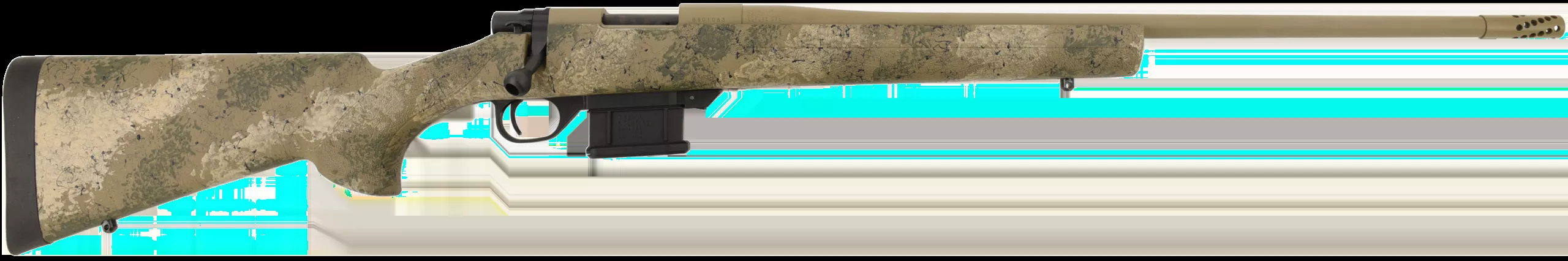 Howa Fenceline Mini 762X39 Reap 22″