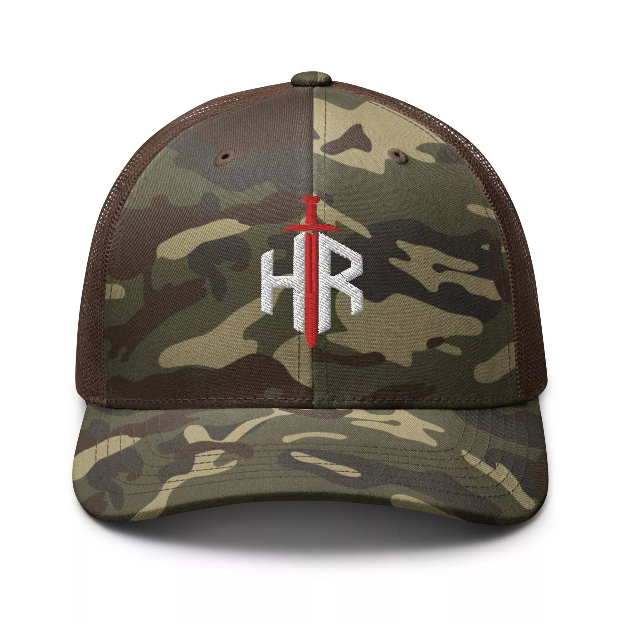 HRTI Camouflage Trucker Hat