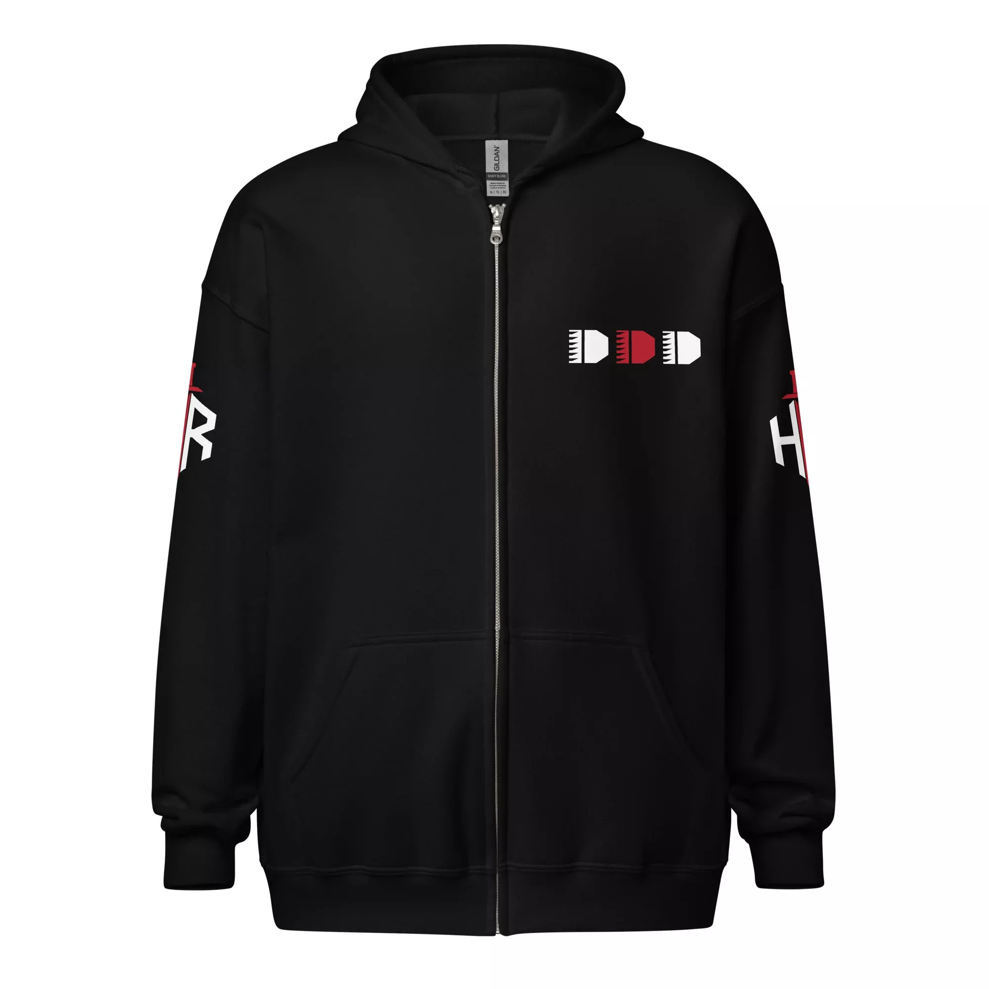 HRTI Premium Heavy Blend Zip Hoodie