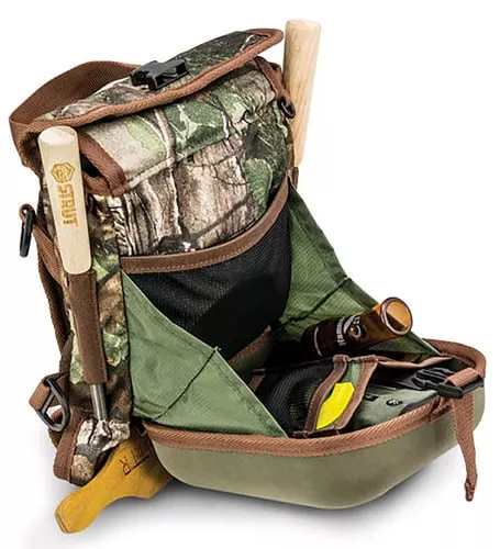HS Strut HSSTR100175 Turkey Chest Pack with Large Compartments & Realtree Edge Finish