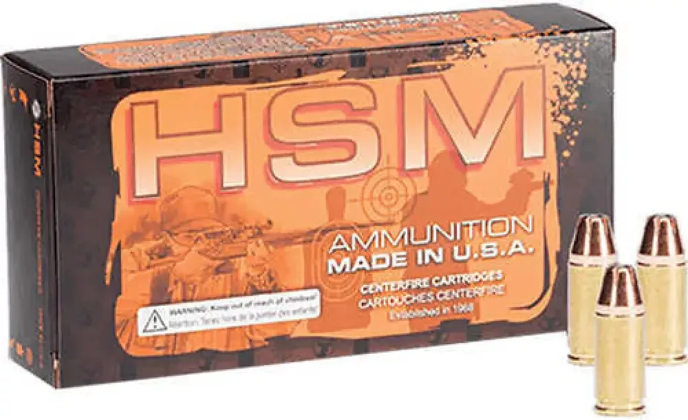 Hsm .45 Acp Hp Mag Defense Handgun Ammunition Ultimate Power