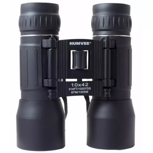 Humvee Compact Rubber Binocular – 10 x 42 UPC: 024718100777