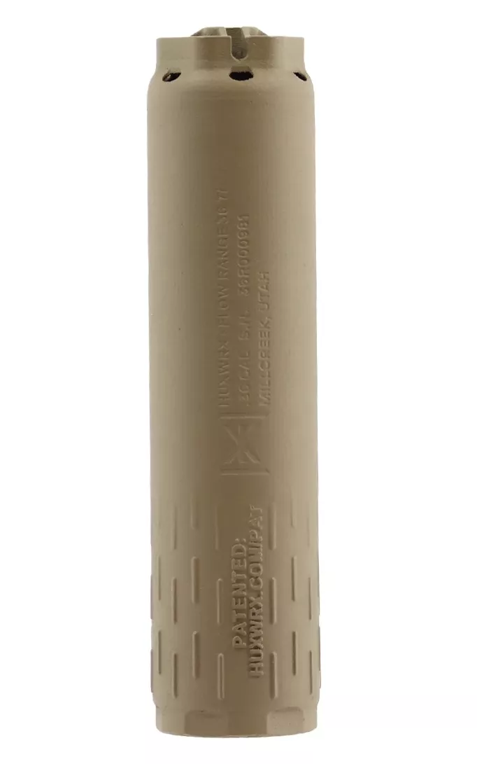 HUXWRX FLOW RANGE 36 TI SILENCER FDE