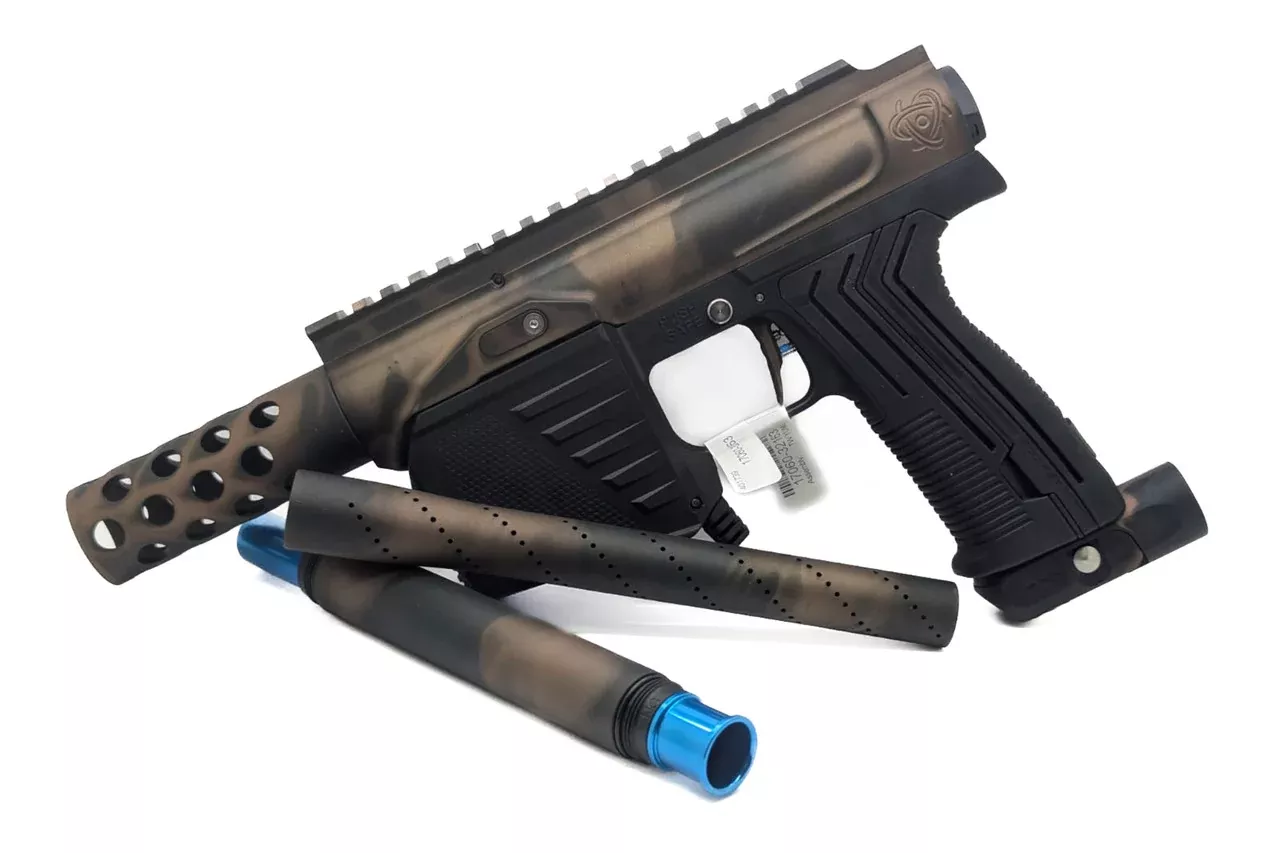 Inception Designs ID100 Matte Desert Phantom Fully Loaded EMF100 Build