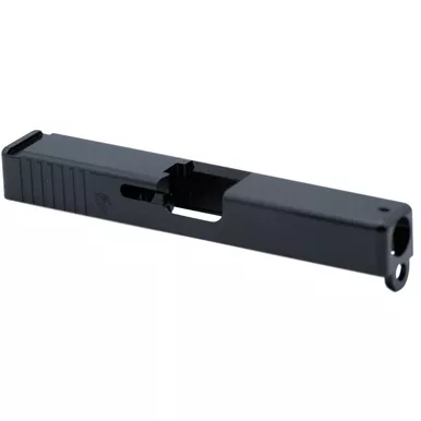 Iron Sight Cut Slide with Rear Serrations for Glock 22 Pistols