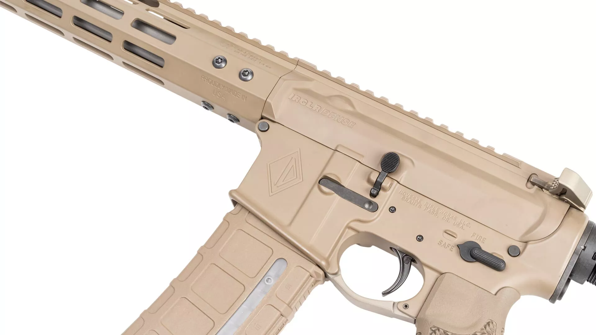 IRREGULAR DEFENSE X NOVESKE- CHAINSAW 11.5” RIFLE