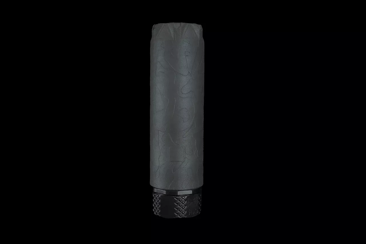 Irregular Design Group HESYCHIA SIXK HUB Silencer-BLACK