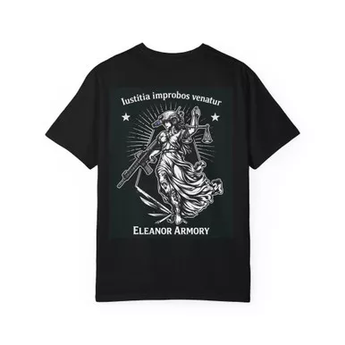 "Iustitia Improbos Venatur"