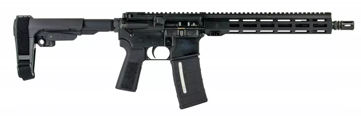 IWI ZION Z-15 5.56/.223 12.5" - TACTICAL PISTOL SBA3 BRACE