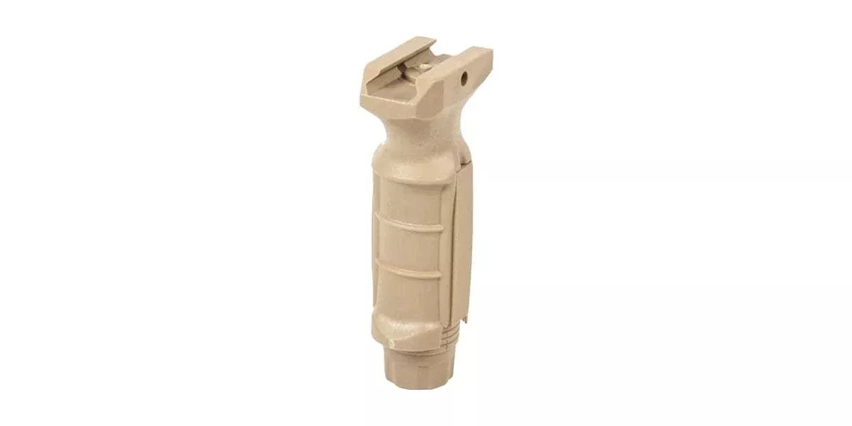 JE Machine Ambidextrous Vertical Grip with Storage