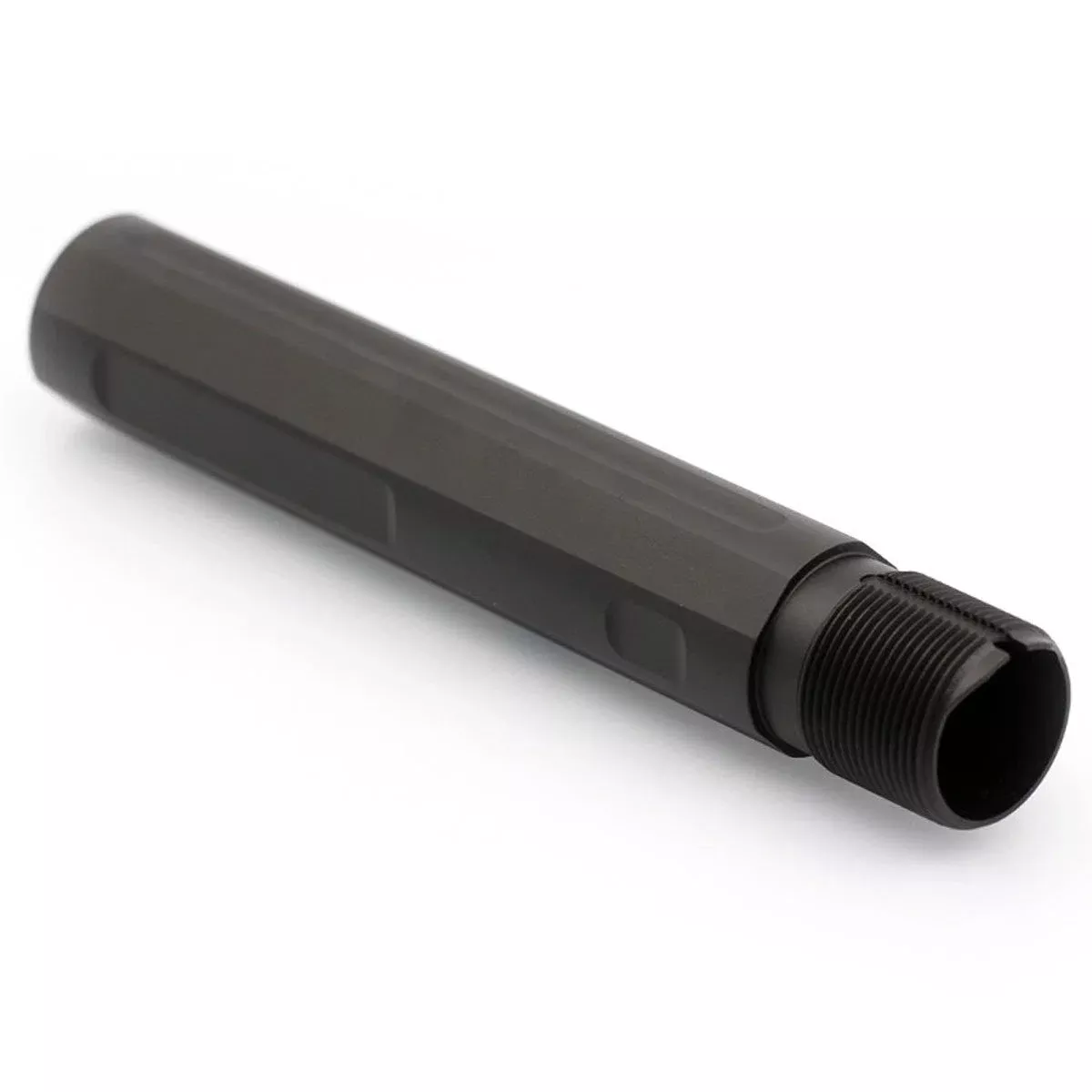 JE Machine Fluted Pistol Buffer Tube Type 2
