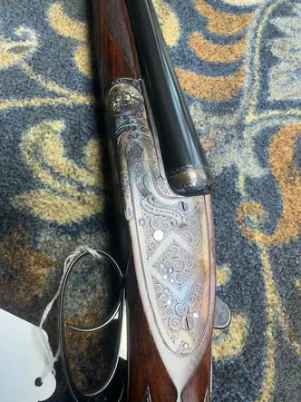Johann Kalezky 20-gauge 28 ½” barrels choked F/F #96788