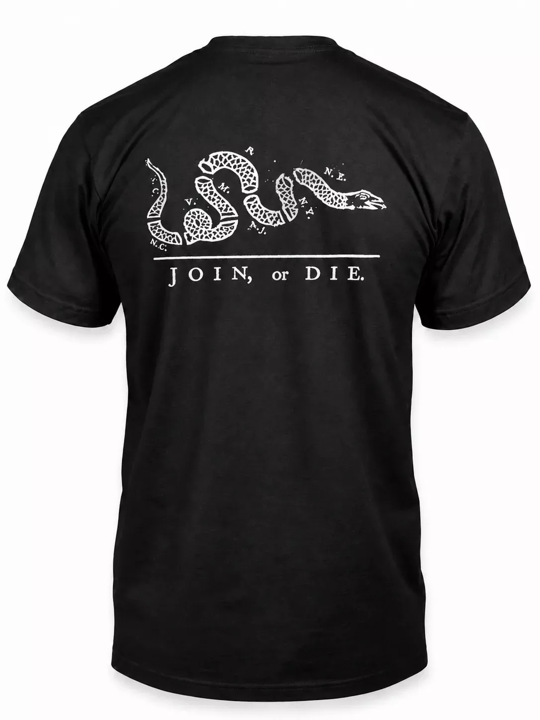 "JOIN OR DIE" T-SHIRT