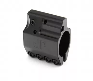 JP ENTERPRISES Adjustable Gas SystemLow profile .750 bore(Black)Locking Adjustment