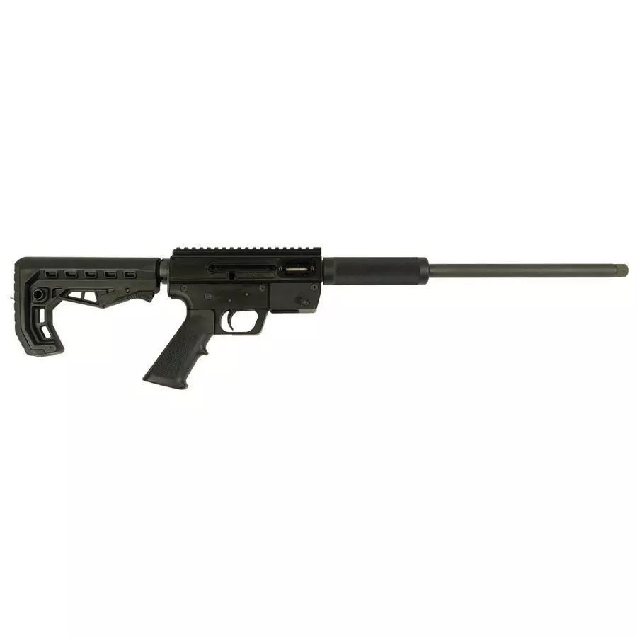 JRC Spark Survival Takedown Rifle 9mm Luger 15rd Glock Magazine 17″ Threaded Barrel Black with Bag