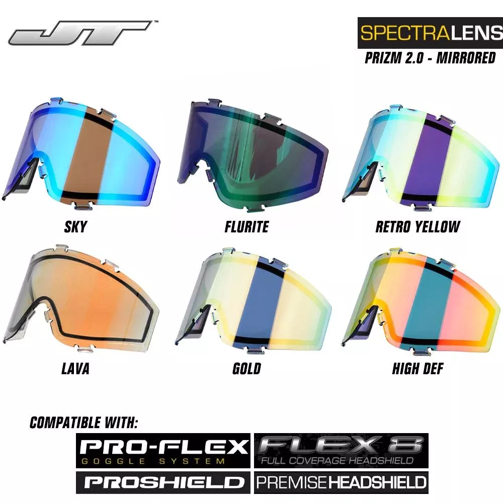 JT Spectra Thermal Prizm 2.0 Replacement Lens