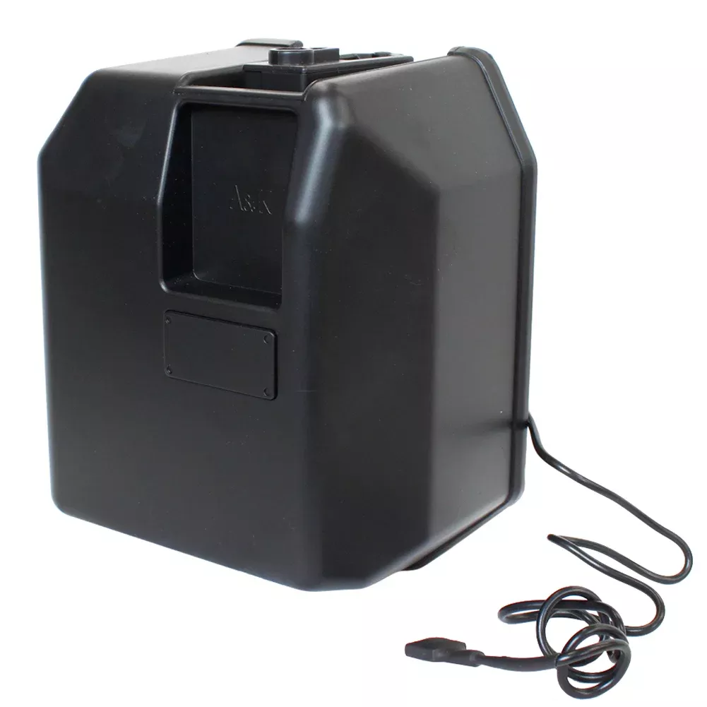 A&K 5000rd Electric Auto Winding Drum Magazine for M4 / M16 AEG Airsoft Guns