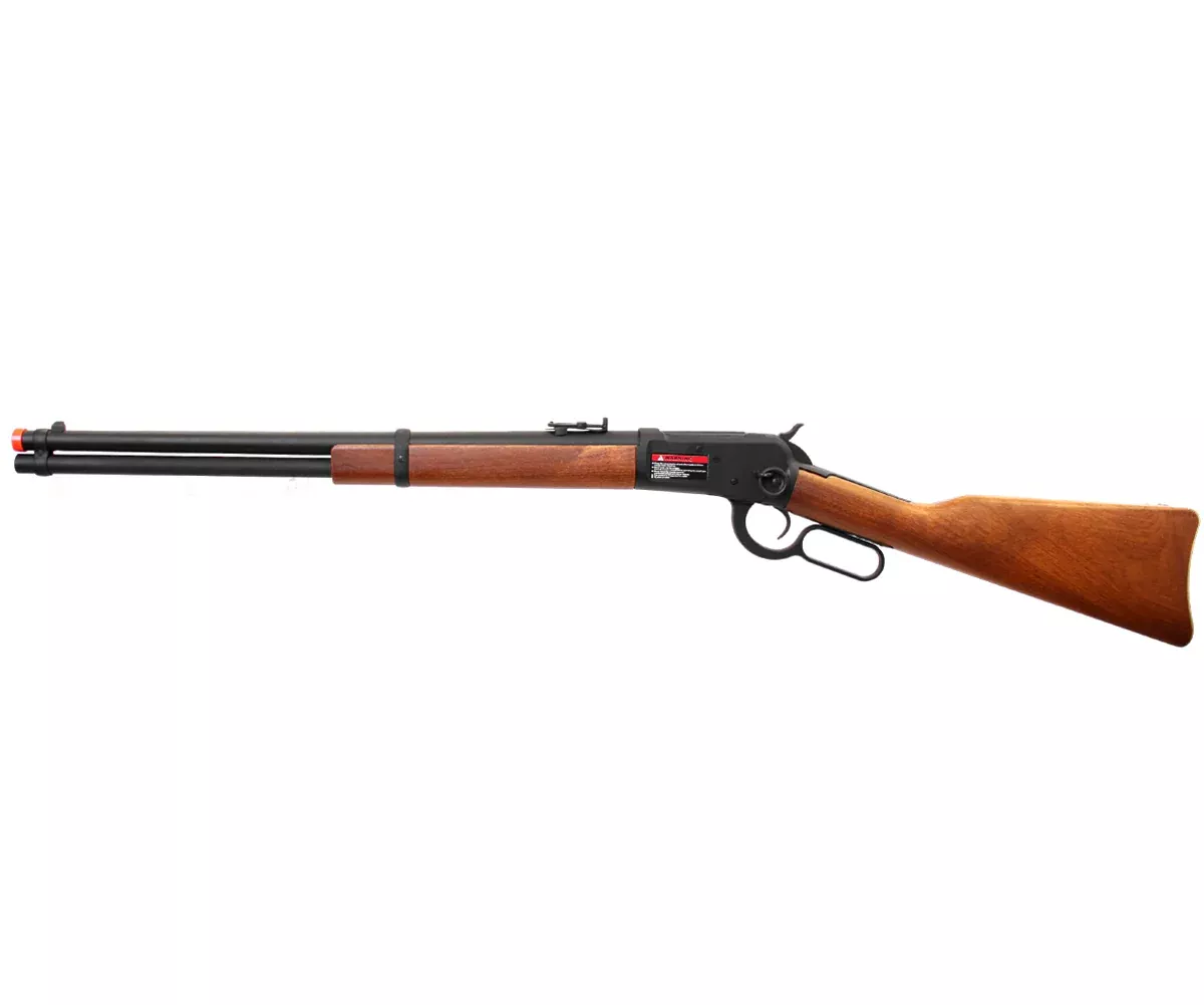 A&K Full Metal Winchester Model 1892 Lever Action Gas Airsoft Rifle