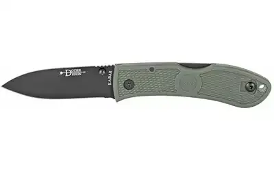 KA-BAR Dozier Folding Hunter Foliage Green