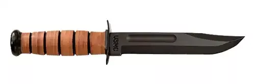 KA-BAR USMC Fighting Knife 7" w/Sheath