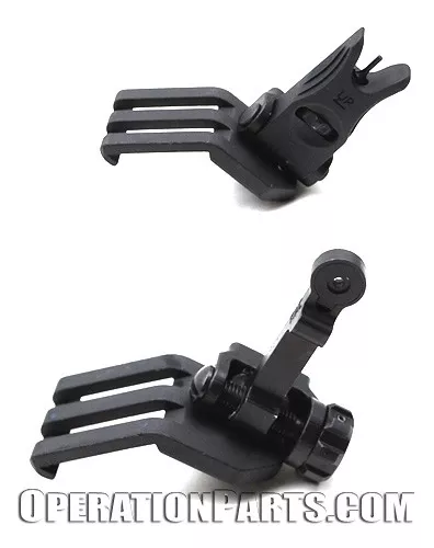 KAC-Knight’s Armament 45 DEG Offset Rail Mounted Micro 300m Sight Kit