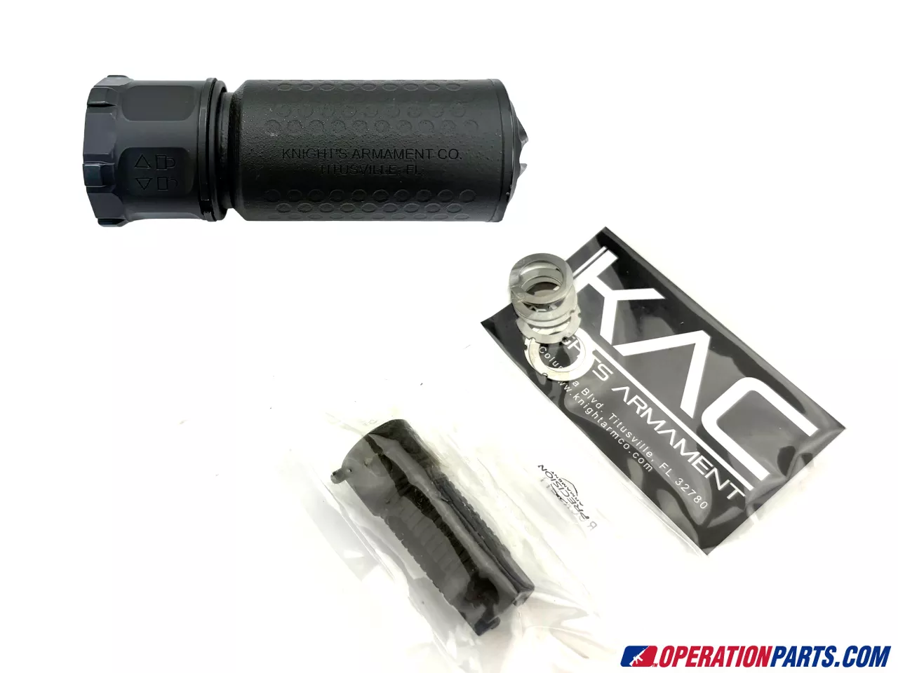 KAC-Knight’s Armament 5.56 MCQ-2 QDC Suppressor w/ QDC Flash Hider