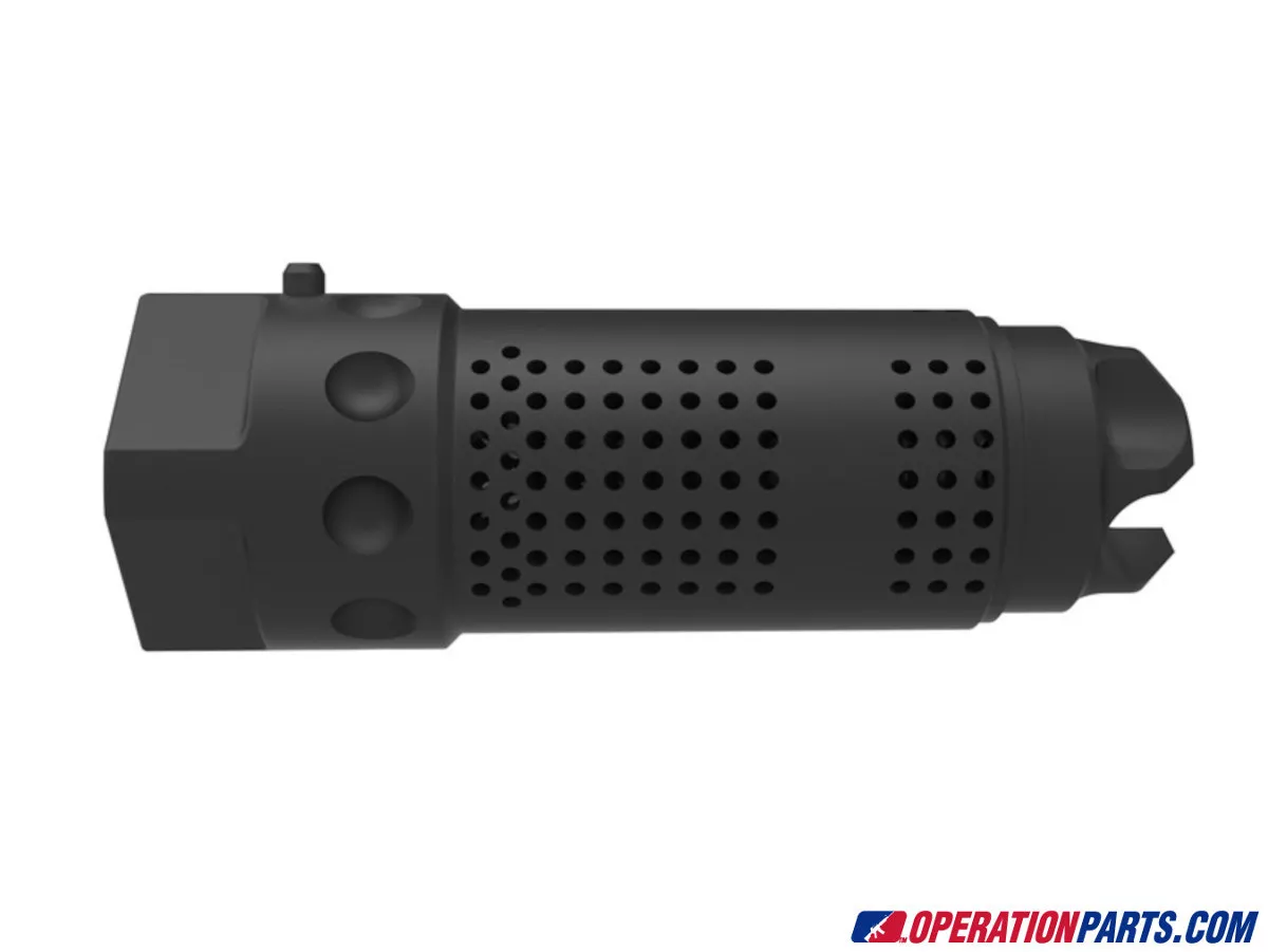 KAC-Knight’s Armament 7.62 MAMS (Multi-Axis Muzzle Stability) Brake, 3/4-24 Thread