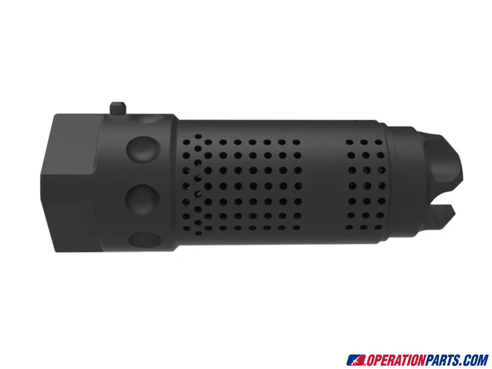 KAC-Knight’s Armament 7.62mm MAMS (Multi-Axis Muzzle Stability) Muzzle Brake 5/8-24 Thread
