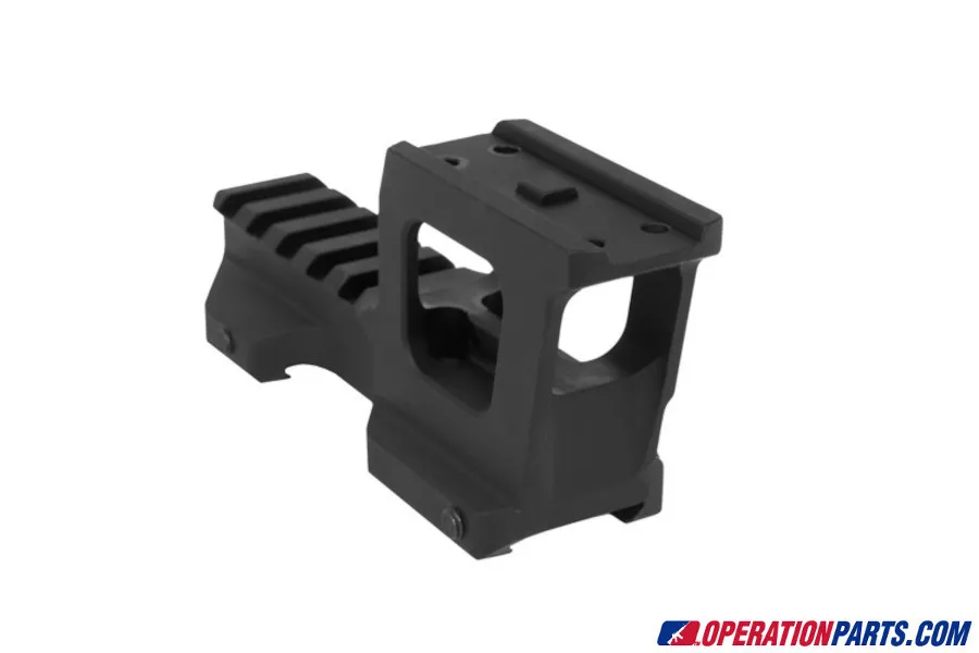 KAC-Knight’s Armament Aimpoint Micro NVG High Rise w/ Magnifier Mount