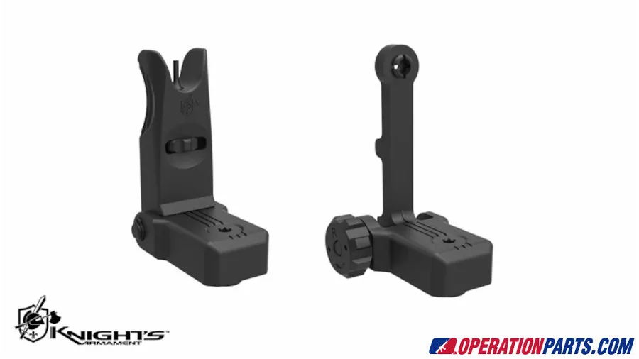KAC-Knight’s Armament KeyMod Sight Kit With 300M Rear Sight