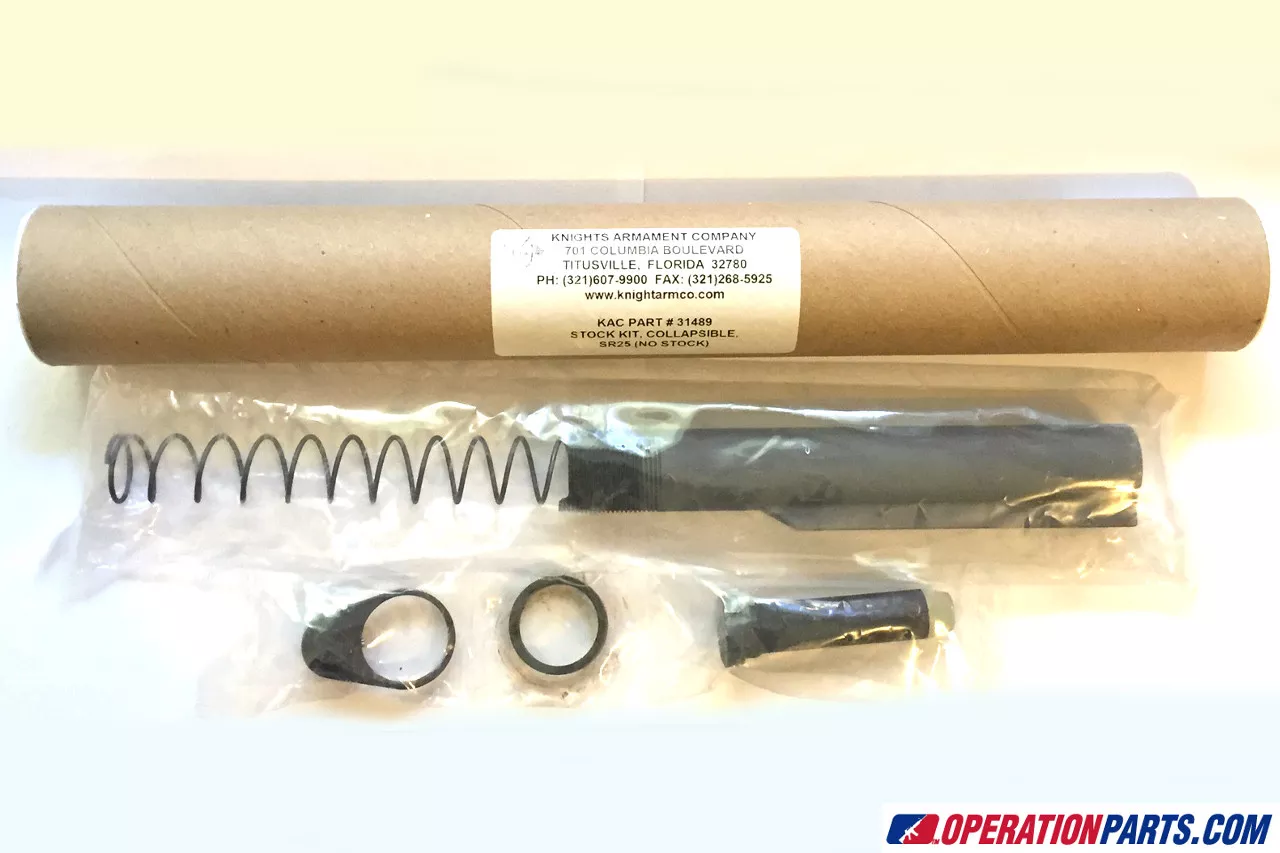KAC-Knight’s Armament M-110/SR25 Carbine Stock Kit, No Stock