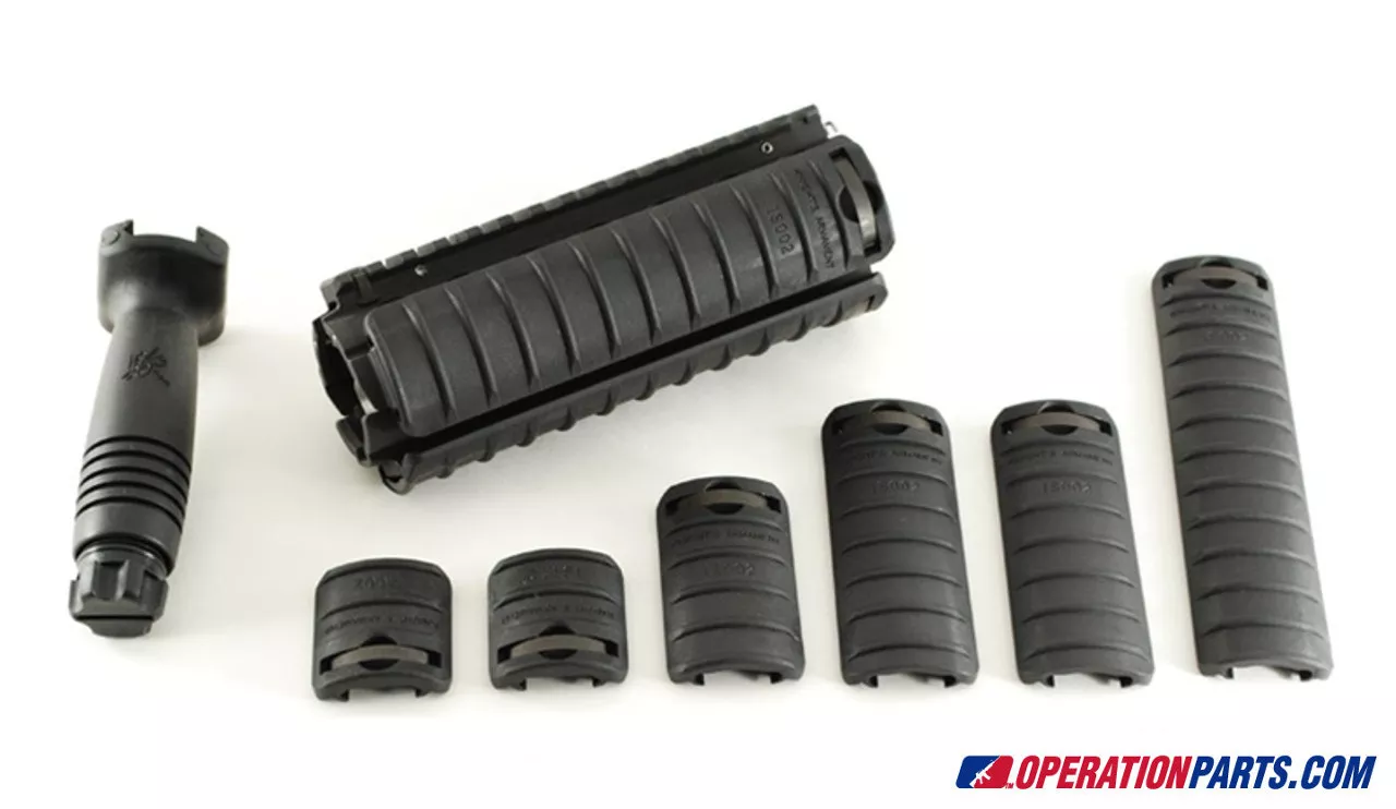 KAC-Knight’s Armament RAS M4 Carbine Rail Adapter System, Mil-Pack